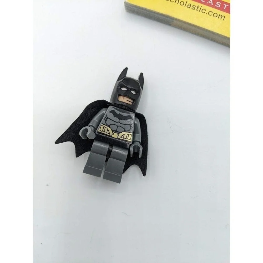 LEGO Batman Movie Lot Storage Case Yellow Handle Black‎ Minifigure sh089 Book
